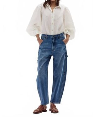 Lanhtropy Ambar Denim Pant - Blue