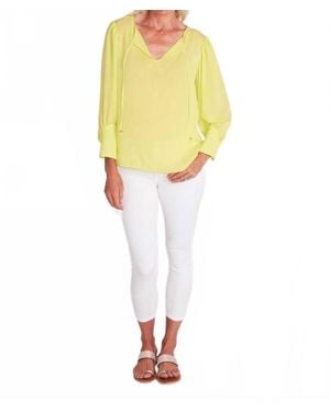 CK BRADLEY Carmen Top - Yellow