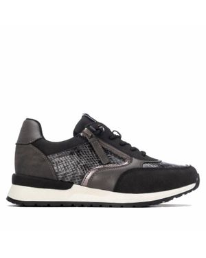 Refresh Casual Sneakers - Black