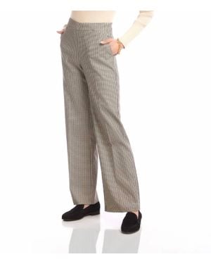 Karen Kane Soraya Straight Leg Pants - Gray