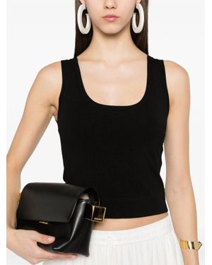 Jonathan Simkhai Uri Tank Top - Black