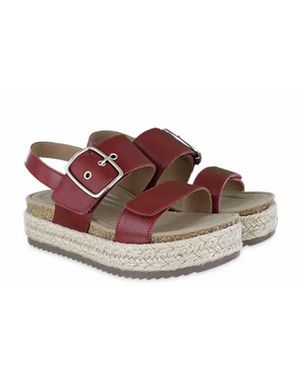 Aetrex Vania Sandal - Red