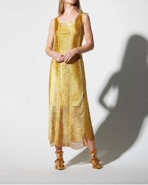 oolala Gatsby Dress - Metallic