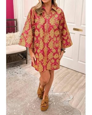 Alden Adair Dakota Mini Dress - Multicolor
