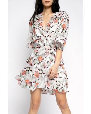 IRO Carlina Mini Dress - Natural