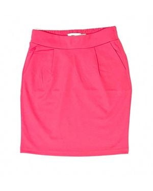Ichi Kate Mini Skirt - Pink
