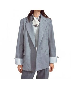WE-AR4 Downtown Blazer - Gray