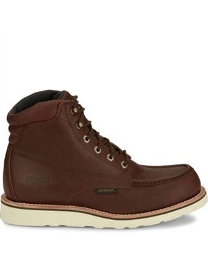 Chippewa Edge Walker Boot - Brown