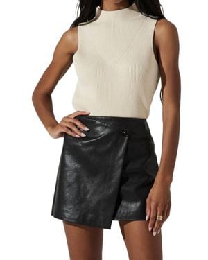 Astr Zea Sweater - Black