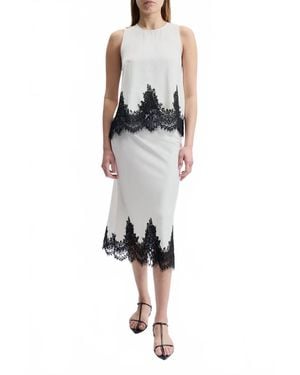 Saint Art Bellamy Lace Top - Black