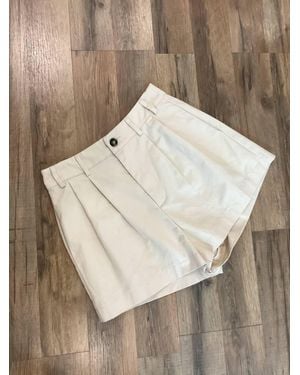 Mittoshop Pleateds Shorts - Natural