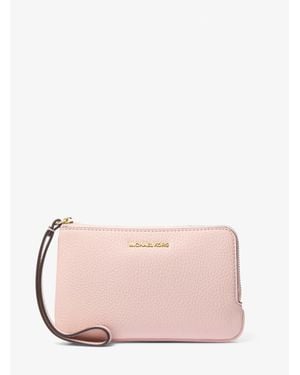 Michael Kors Outlet Jet Set Travel Small Wristlet - Pink