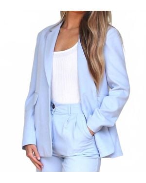 WITHBLACK Cindal Blazer - Blue