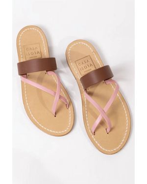 Casa Isota Ischia Sandal - White