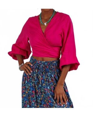 Sealustre Tropez Top - Red