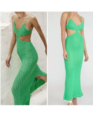 PAOLA BERNARDI Vestido Erika - Green