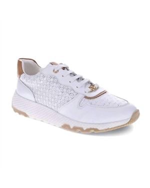 Revere Los Angeles Sneaker - White