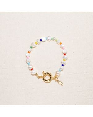 Joey Baby Amber Bracelet - Metallic
