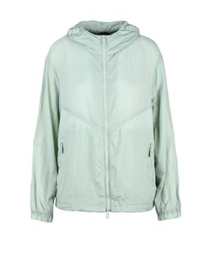 Add Aqua Lightweight Polyamide Windbreaker Parka - Green