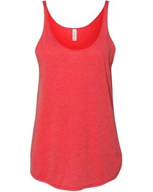 Bella Canvas Slouchy Tank - Red