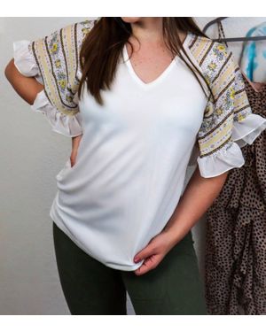 Epretty Sienna Top - Gray