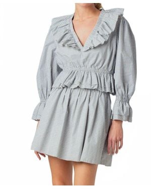 Sundays Constance Top - Gray