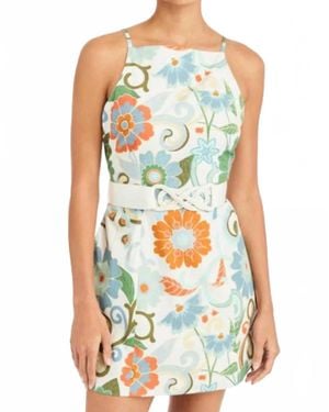 mestiza Havana Mini Dress - Green