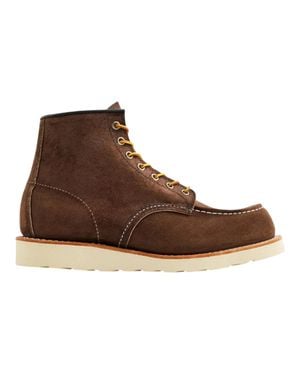 Red Wing Heritage 8836 Classic Moc Boots - Brown