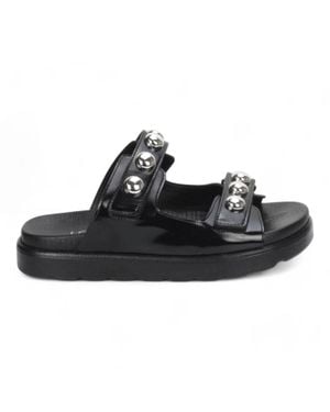 Love Rio Barra Seaside Studded Sandal - Black