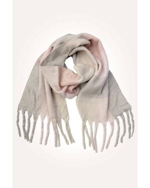Kensie Fringe Scarf - Multicolor