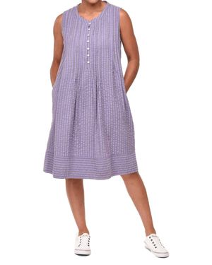 Tulip Clothing Jennings Dress - Purple