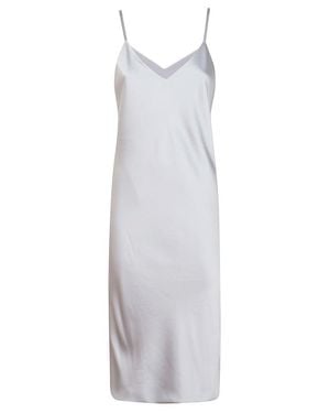 Norma Kamali Mini Dress With Spaghetti Straps And V-Neckline - White