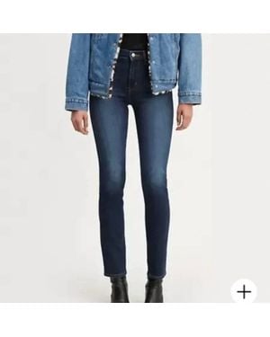 Levi's 724 High Rise Straight Jeans - Blue