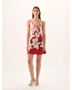 ROAME. Jimena Mini Dress - Red