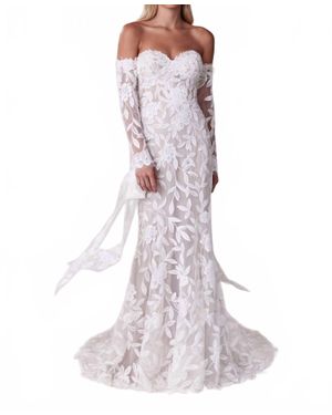 Mori Lee Santana Dress - Purple