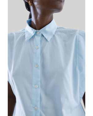REISTOR The Perfect Summer Button Down - Blue
