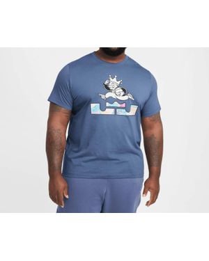 Nike Lebron Monopoly T-Shirt - Blue