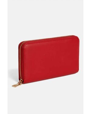 Coco + Carmen Revival Wallet Clutch - Red