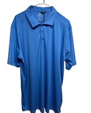 Antigua Apparel Layout Polo Shirt - Blue