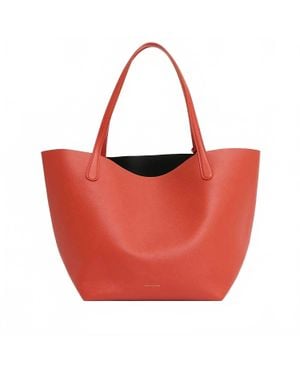 Mansur Gavriel Everyday Soft Tote Bag - Red