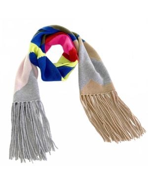 Kerri Rosenthal Love Brigade Scarf - Blue