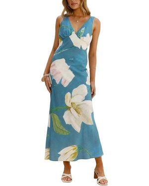 LOEY Maxi Dress - Blue