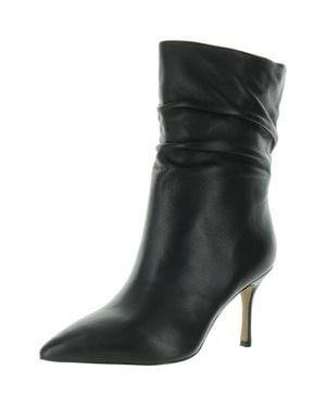 Steve Madden Bowery Padded Insole Mid-Calf Boots - Black
