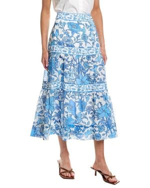 Gretchen Scott Impanema Maxi Skirt - Blue