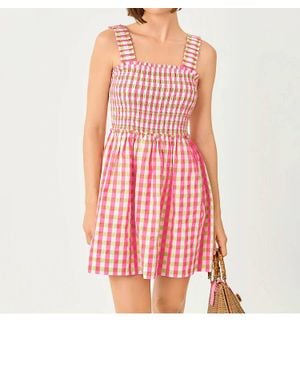 Lilly Pulitzer Hadly Skirted Romper - Red