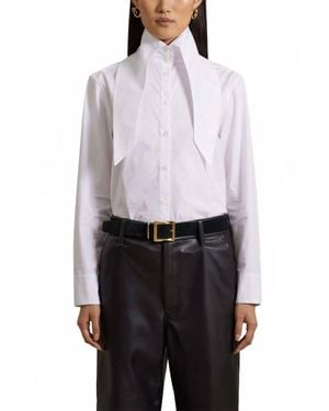 Kallmeyer Renee Button Up Shirt - White