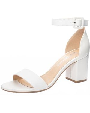 Chinese Laundry Jody Block Heel - Natural