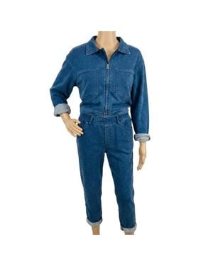 Z Supply Heritage Knit Denim Jacket - Blue