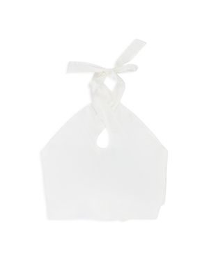 Rhude Cross-Tie Blouse - White