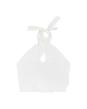 Rhude Cross-Tie Blouse - White